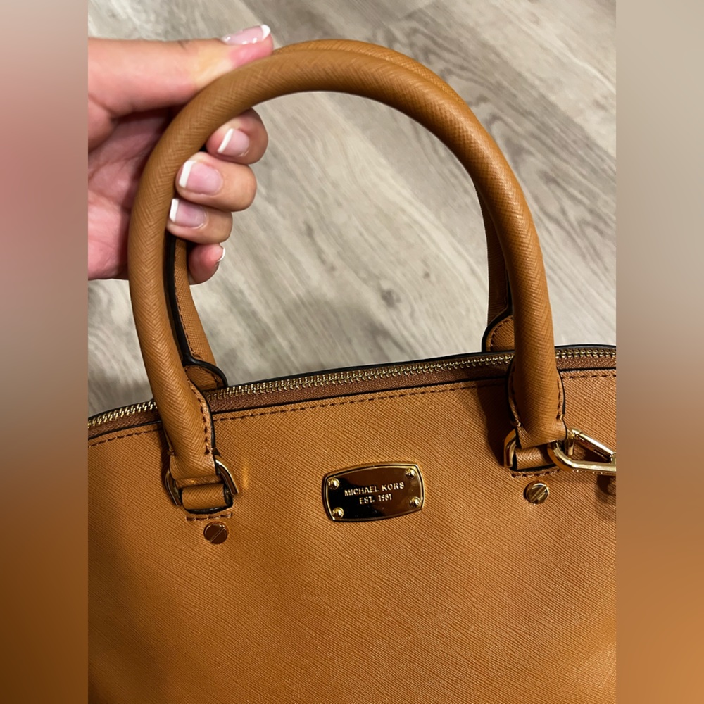 Michael Kors Bags Michael Kors Large Cindy Dome Satchel
